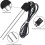 3 Sets Soil Moisture Sensor, with Corrosion Resistant Probe, Module Digital Analog Signal Output for Garden Automatic 2