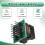 SOP16 a DIP16 IC Programmer Adapter Socket 150Mil Chip Programmer SOP16-1.27 Adapter Socket To DIP16 Ots16-1.27-03 2