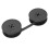 1Pack Typewriter Ribbon Twin Spool Typewriter Ribbon Ink Twin Spool Pack Ink Replacement Part for Most Typewriter(Black) 2