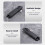 Roller Controller Abdeckung mit Lade Anschluss Passend für  S1 / S2 / S3 8 Zoll Elektro Roller Controller Abdeckung Roller Zubehör 4