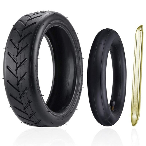 Pneu de Scooter 8 1/2 com Tubo de 8,5 Polegadas, Pneus Internos e Externos para Scooter EléTrica  1S M365 Pro2