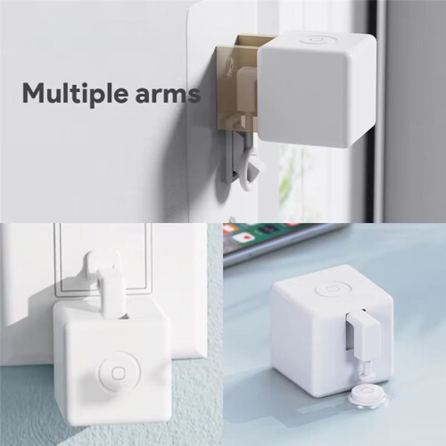Tuya   Zigbee Fingerbot   Toolpack Knapptryckare Pekarm Fingerbot Toolpack
