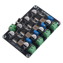Module D'Alimentation Abaisseur Réglable 4 Canaux XL4015, Convertisseur CC-CC, 5-32 V CC Vers 0,8-30 V CC, 5 A Max. Carte D'Alimentation