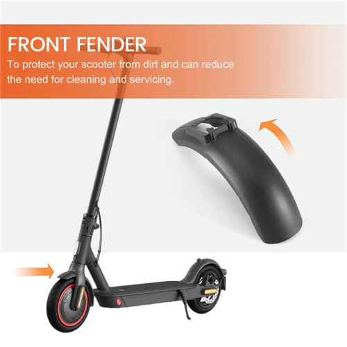 Front  Replacement For  S1 S2 S3 Electric Scooter Skateboard Parts Front Guard Mudguard 1