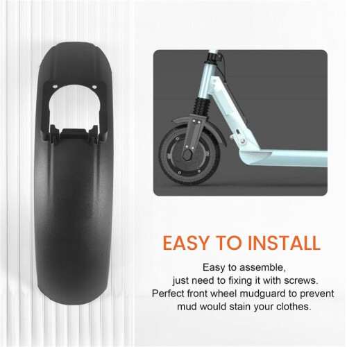 Front  Replacement For  S1 S2 S3 Electric Scooter Skateboard Parts Front Guard Mudguard 2