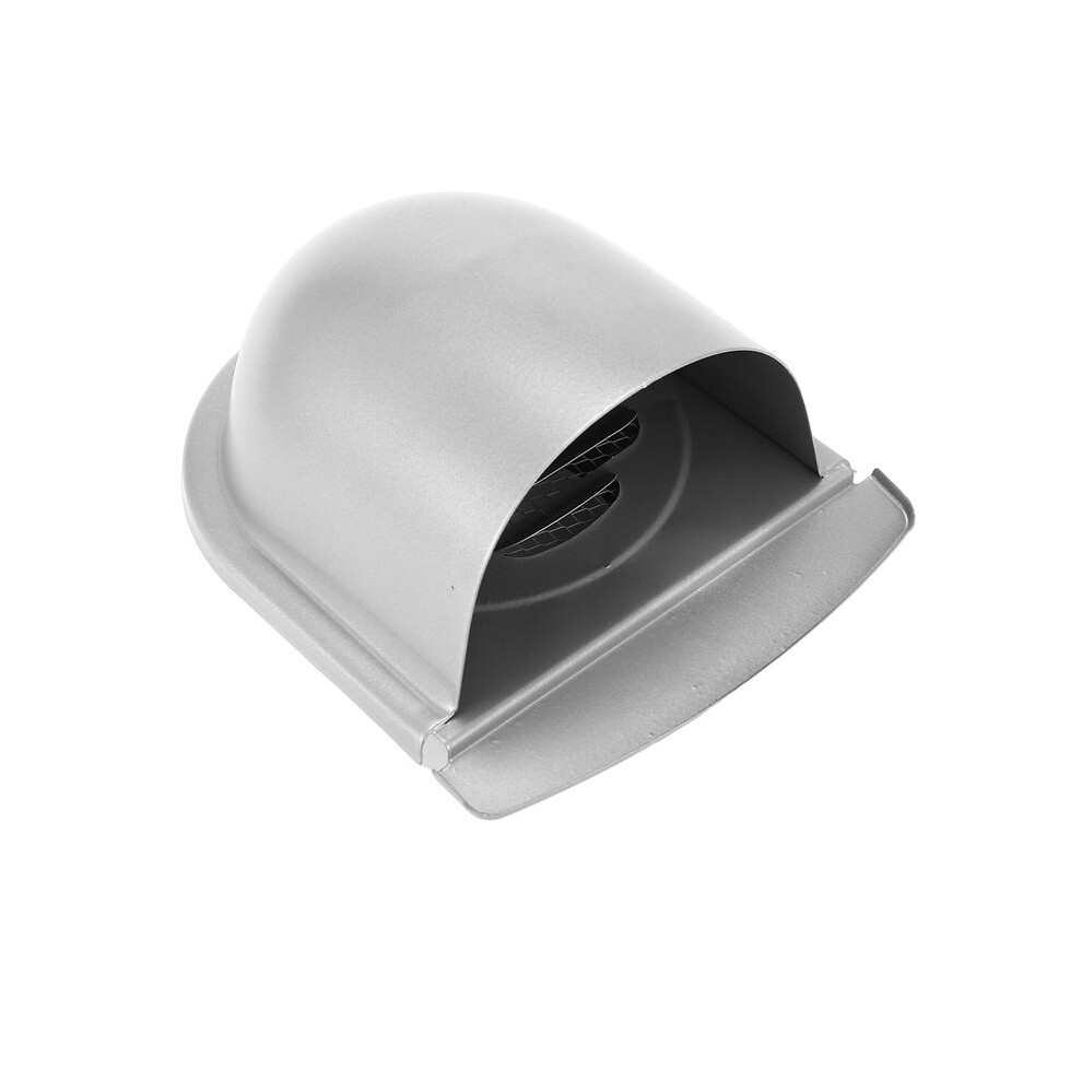 4Inch 100Mm Waterproof Stainless Steel Vent Vent Hood Anti-Corrosion Exhaust Extractor For Wall Air Outlet Cover,B 4714084822040