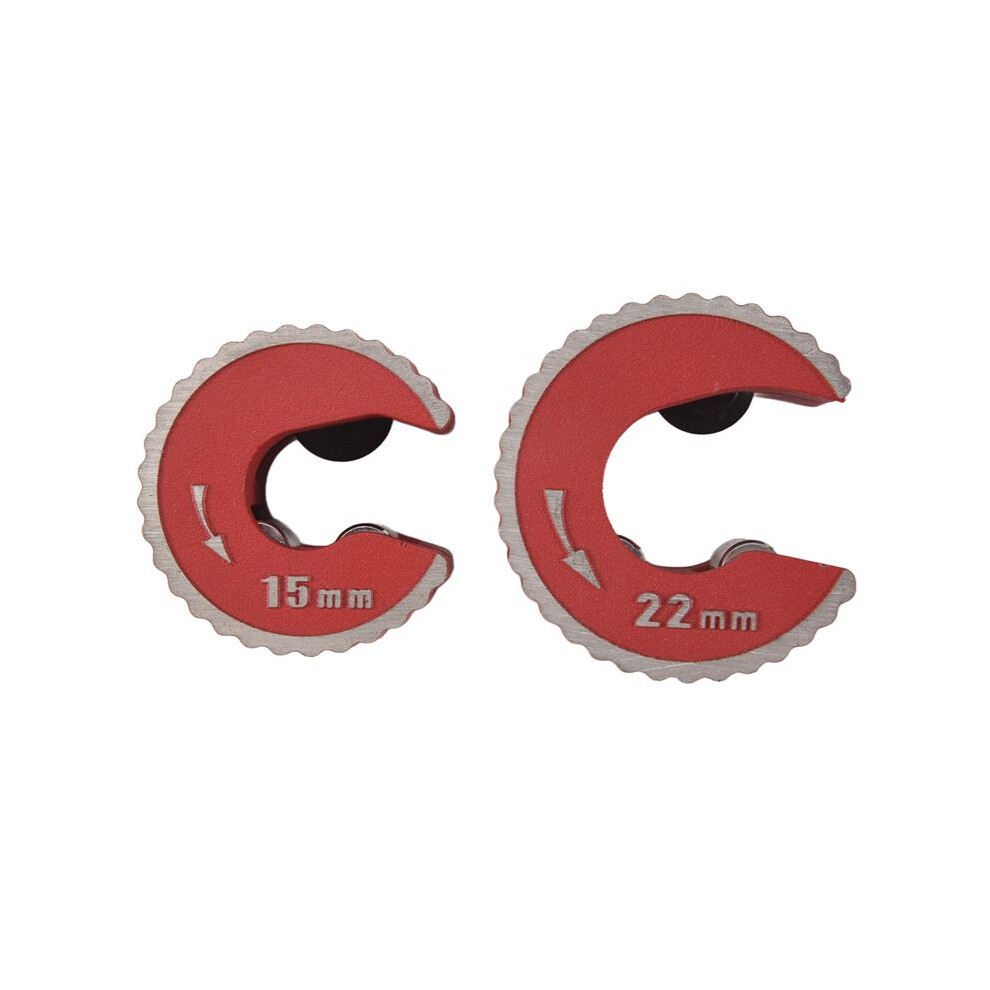 2Pcs 15Mm & 22Mm Copper Pipe Cutter Auto Pipe Slice Tool Zinc Alloy Tube Cutter For Cutting Copper Aluminum Pipes 6033227396728