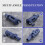 Multi-Angle Paint Brush Extender-Paint Edger Tool for Walls,Trim and Corner Painting-Paint Roller Extension Pole 4