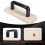 Tapping Block for Vinyl Plank Flooring Install Flooring Tapping Block with  Handle Lengthen Floor Tools (200mm) 5