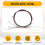 Alice A107C Classic Guitar Strings Colourful Nylon Strings for Classical Guitar Strings 2