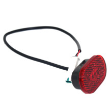 Scooter Taillights with Wire Waterproof Rear Light for Pro M365 1S Pro2
