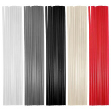 50 Stuks Kunststof Lasstaven - PP/PVC/PE Kunststof Lasstaven voor Heteluchtgereedschap 10 Inch (Elke Kleur 10 Stuks)