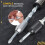 Push Pull Ratchet Screwdriver Set 5 in 1 Screwdriver Bit Set Sleeve Driver Bit-Holder Ratchet Socket Screw Kit Brown 10