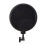 Professional Microphone Mic Shock Mount with Shield Articulating  Holder Stand Bracket for Studio Broadcast 4