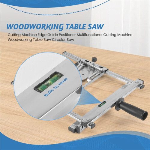 Cutting Machine  Guide Positioner Multifunctional Cutting Machine Woodworking Table Saw Circular Saw 2