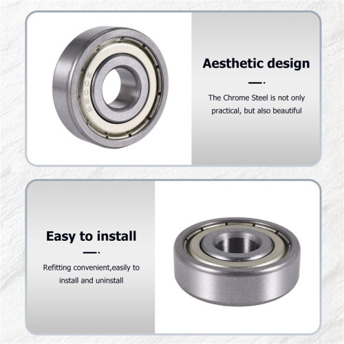 6200Z 10mm x 30mm x 9mm Double Shielded  Bearing 2