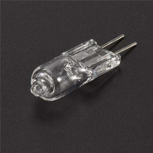 12V 20W 2 pin G4 Base Halogen Light Bulb 4 Pieces Warm White 1