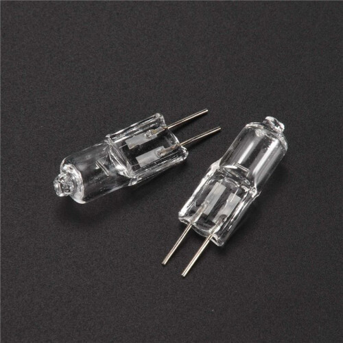 12V 20W 2 pin G4 Base Halogen Light Bulb 4 Pieces Warm White 2