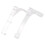 Valance Clips Suportes de Cortinas Verticais de PláStico de 3,5 Polegadas Cortinas Verticais Transparentes para PeçAs de Cortinas Componentes 6