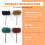 12 pcs Polishing Sanding Polish Wheel Buffer Abrasive Brush  for  Rotary 2