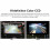 360 HD Car Rear Front View Reverse Back  Reversing Camera Waterproof Night Vision for Display 6