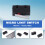 20Pcs AC 125V 250V 5A SPDT 3-Pin Momentary Plastic Micro Limit  Black+Silver 3