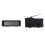 20Pcs AC 125V 250V 5A SPDT 3-Pin Momentary Plastic Micro Limit  Black+Silver 7