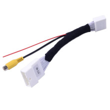 24 Pin Adapter Rear View Camera Connection Cable for &Dacia for for for Clio 4 2012-