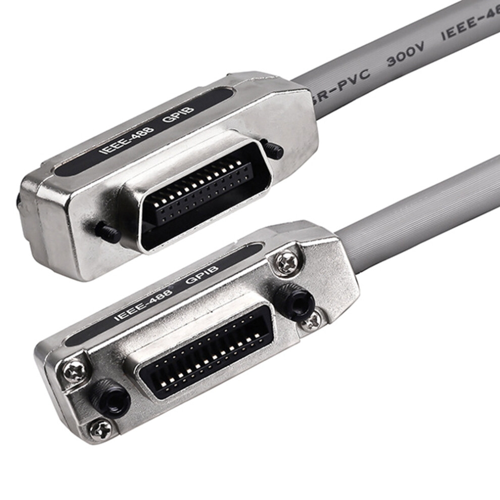 1M Ie488 Gpib Data Cable Industrial-Grade Communication Transmission Cable Terminal Pci Industrial Control Cable 6033145587505