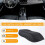 Couverture de Console Centrale de Couverture D'Accoudoir de Commande Centrale de Voiture pour   2014 2015 2016 2017 2018 2019 6