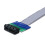 Cavo di Prolunga per Scheda Riser PCI Express Adattatore per Cavo di Prolunga per Convertitore Scheda Riser PCIE da 1X A 1X 4