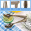 15 Pcs Knife Spoon Fork Kitchen Cabinet Closet Drawer Pull Handles Knobs 3-Inch Center to Center Bronze 2