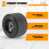 PUENTE 4 Unidades / Conjunto de Rodas de Skate 70X42Mm Rodas de Skate Longboard de 7 Polegadas AcessóRios de Deriva 6