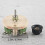 50W 10 Ohm Ceramic Potentiometer Variable Taper Pot Resistor Rheostat 6