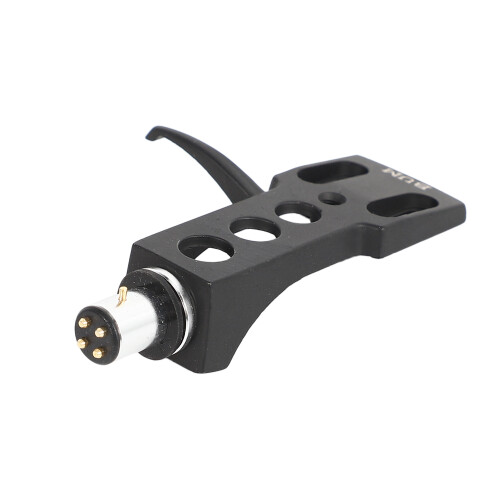 Black Turntable Headshell For Technics For Other Turntables 4 Pin Contacts Fit Phono Turntables Headshell 1