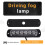 12V-24V 6LED Light Flash Emergency Car Vehicle Warning Strobe Flashing White 4