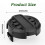 DWO1DT995 Weed Trimmer  Cap & Spring Replacement for  Quickfeed String Trimmer , Parts DCST922P1 DCST922B 7