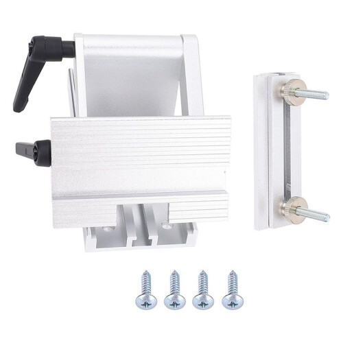 Adjustable Replacement Tool Rest Sharpening Jig, Metal 6in 8in Bench Grinder Sharpening Jig, Miter Slide Tool Holder 1