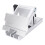Adjustable Replacement Tool Rest Sharpening Jig, Metal 6in 8in Bench Grinder Sharpening Jig, Miter Slide Tool Holder 3