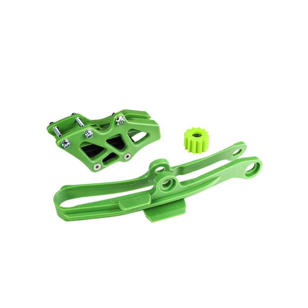 Motorcycle Flat Fork Rubber Chain Guide Chain Drag Rubber Guide Wheel For Kxf250 Kxf450 Kx250f Kx450f Kxf 250 4712988062166