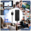 3 Porte USB 2.0 Hub External 7.1Ch Scheda audio Auricolare Microfono Adattatore per PC nero 7