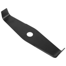 Brush Cutter Grass Trimmer Knife Cutting Steel Blade 2 Tooth 2T Trimmer Blade 305 X 25.4 X 3Mm for Bush Brushcutter