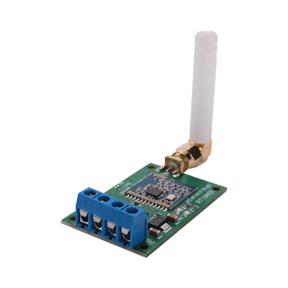 868M Multifunctional Wireless Rs485 Bus Rf Serial Port Uart Transceiver Module Dtu For Ptz Camera Plc Modbus Rtu 4711816941277