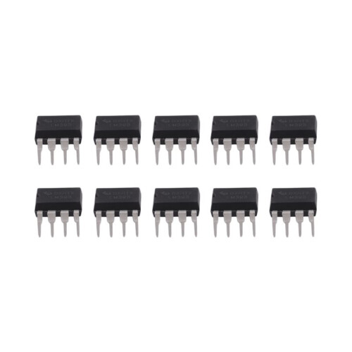10 PCS LM393N LM393 DIP-8 Low Power Dual Voltage Comparator