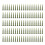 100 pezzi Plastica Verde Conica Pinhead Glue Liquid Dispenser Needles 14G 1