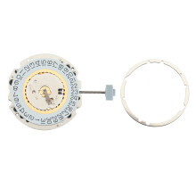 Ronda 705-3 705 Quartz Watch Movement with Date Display One Jewel Battery Inside Standard Watch Movement