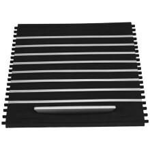 Couvercle de la Console Centrale Porte-Gobelet Ă Roulettes Coulissantes Accessoires de Voiture pour - X5 F15 X6 F16 51169251973