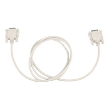 VGA DB15 Macho a RS232 DB9 Pin Cable Adaptador Macho / Cable de Extension de Grafico de Video (, 1.4M)