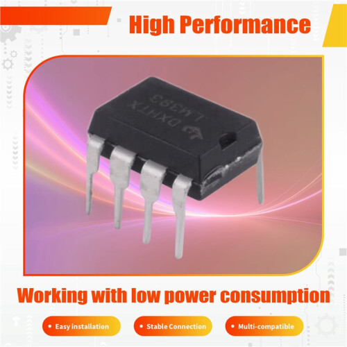 10 PCS LM393N LM393 DIP-8 Low Power Dual Voltage Comparator 2