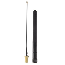 900-1800MHZ Antenna 3Dbi GSM RP-SMA Antenna nel Gomma Impermeabile Lorawan + Prolunga Cavo da IPX un SMA